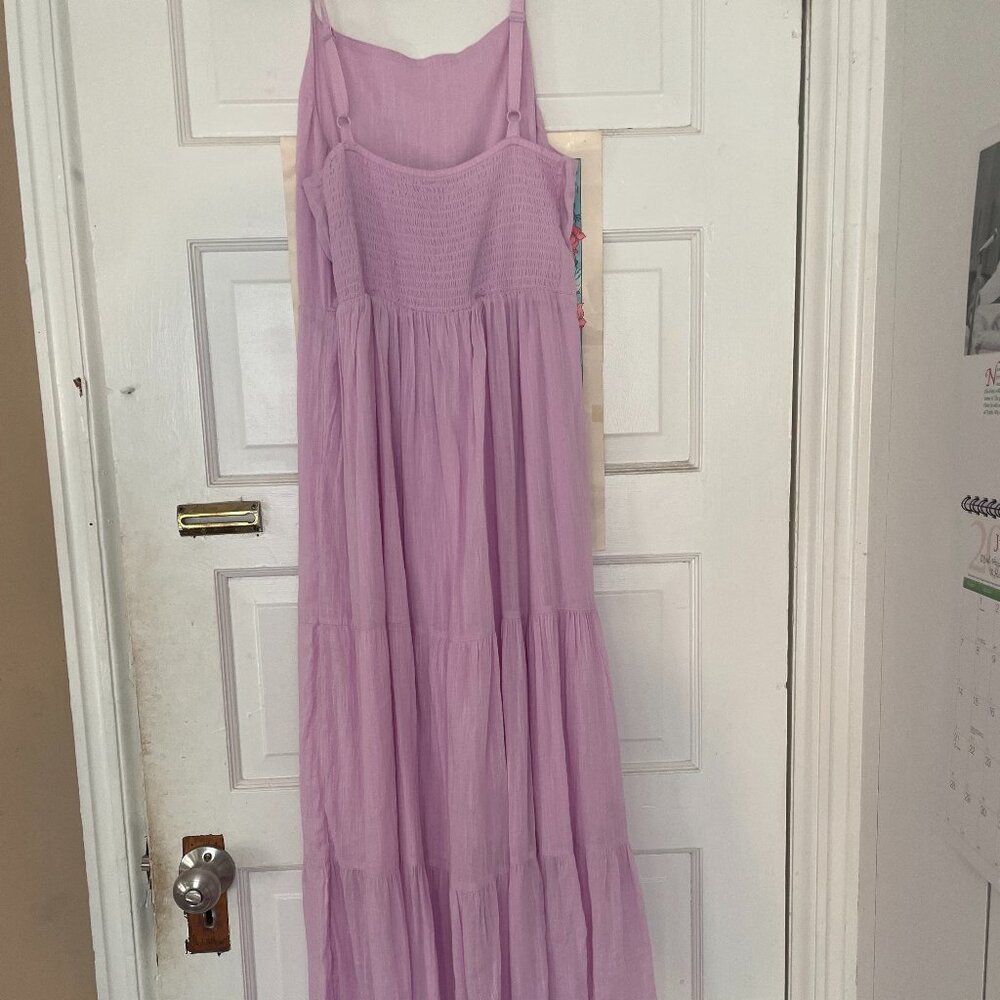Old Navy Medium Dusty Rose Maxi-Dress - Picture 2 of 6